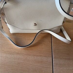 Steve Madden Cream Crossbody Bag